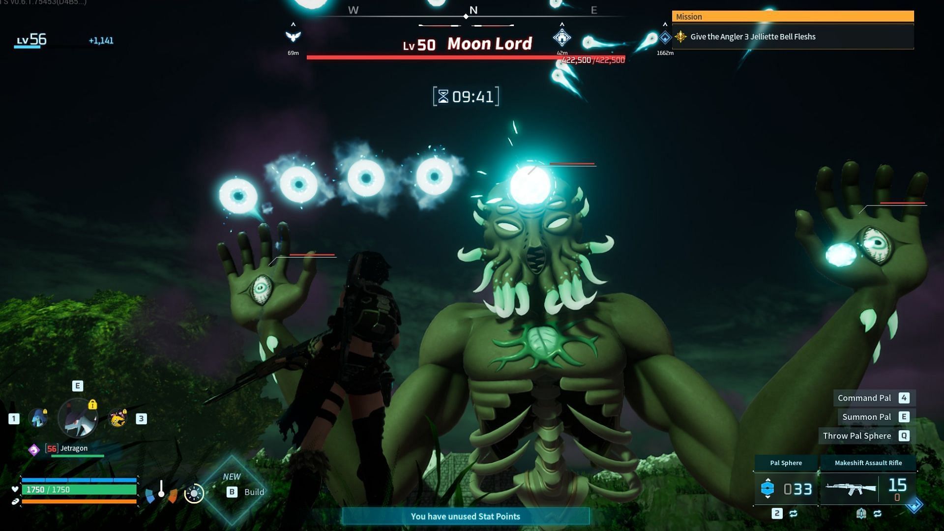Moments before disaster (Image via Pocketpair)